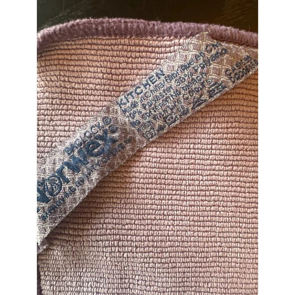 Norwex Kitchen Cloth Lavender Microfiber Cleaning Towel